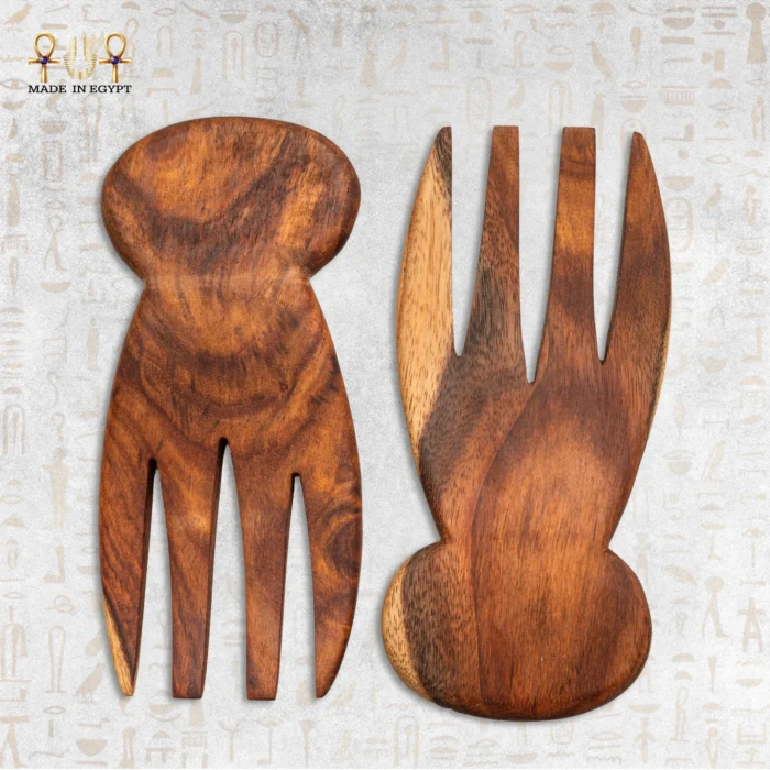 Wooden Salad Spork - Image 3