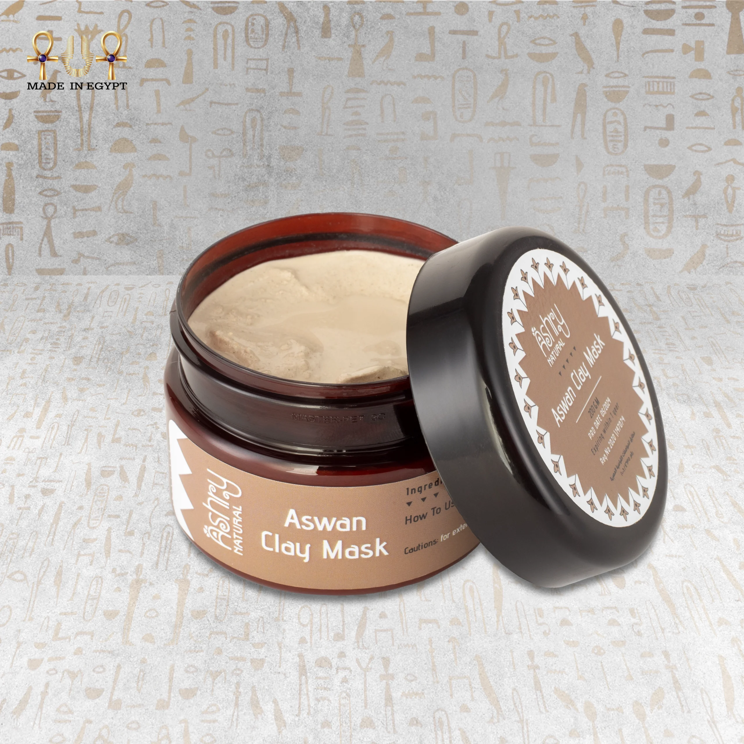 ASWAN Clay Mask@18C