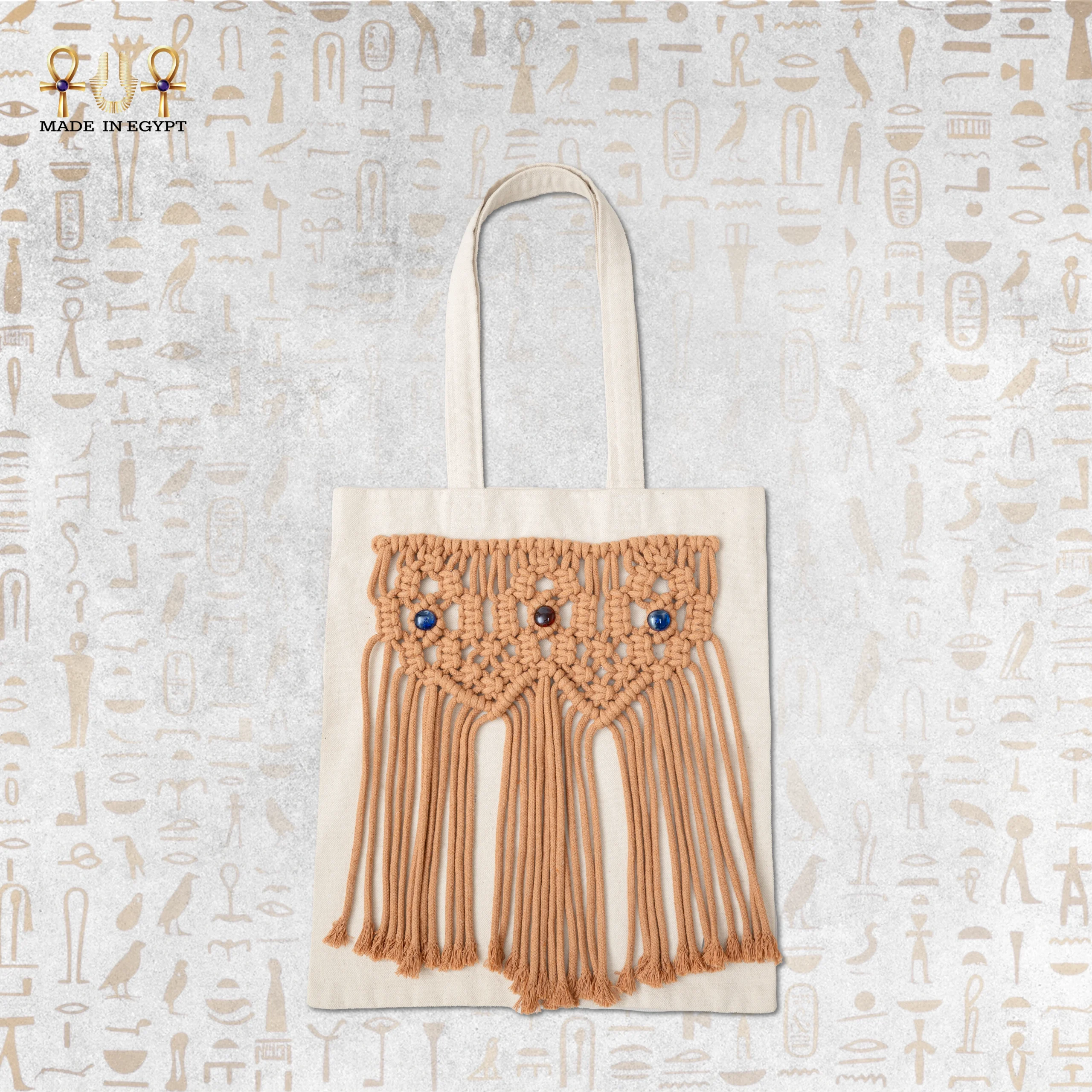 Amber Tassel Tote@20A
