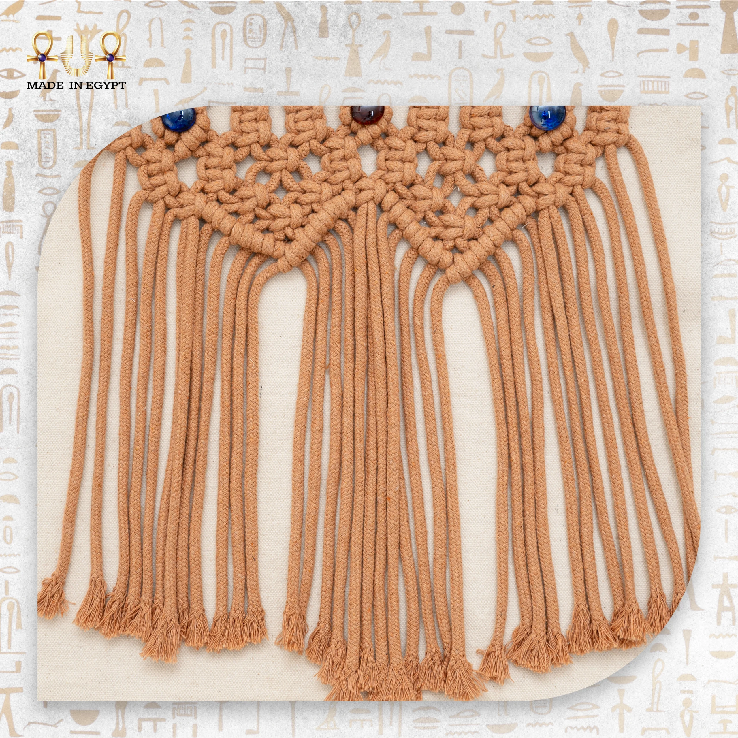 Amber Tassel Tote@20B