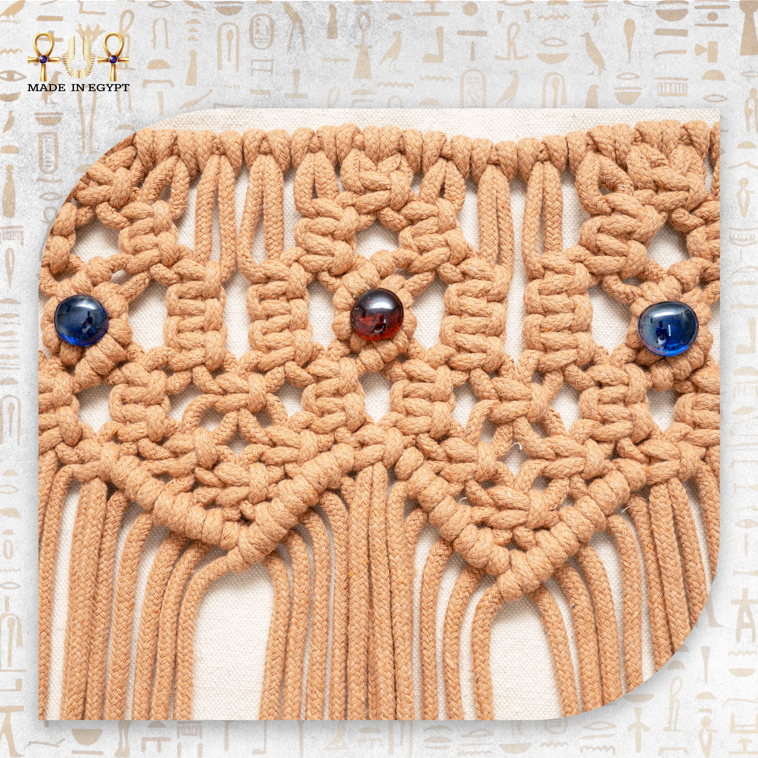 Amber Tassel Tote@20C