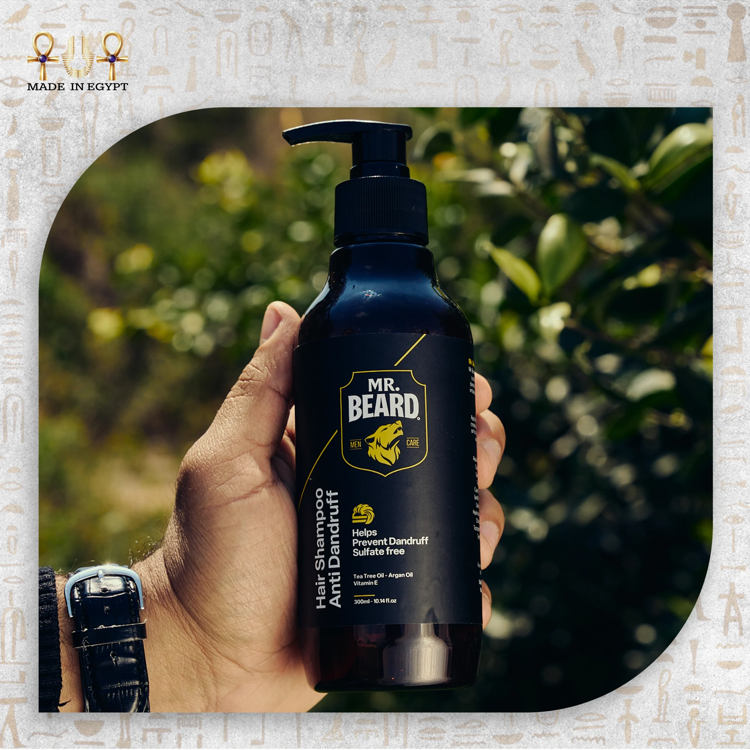 Anti-Dandruff Shampoo @23D