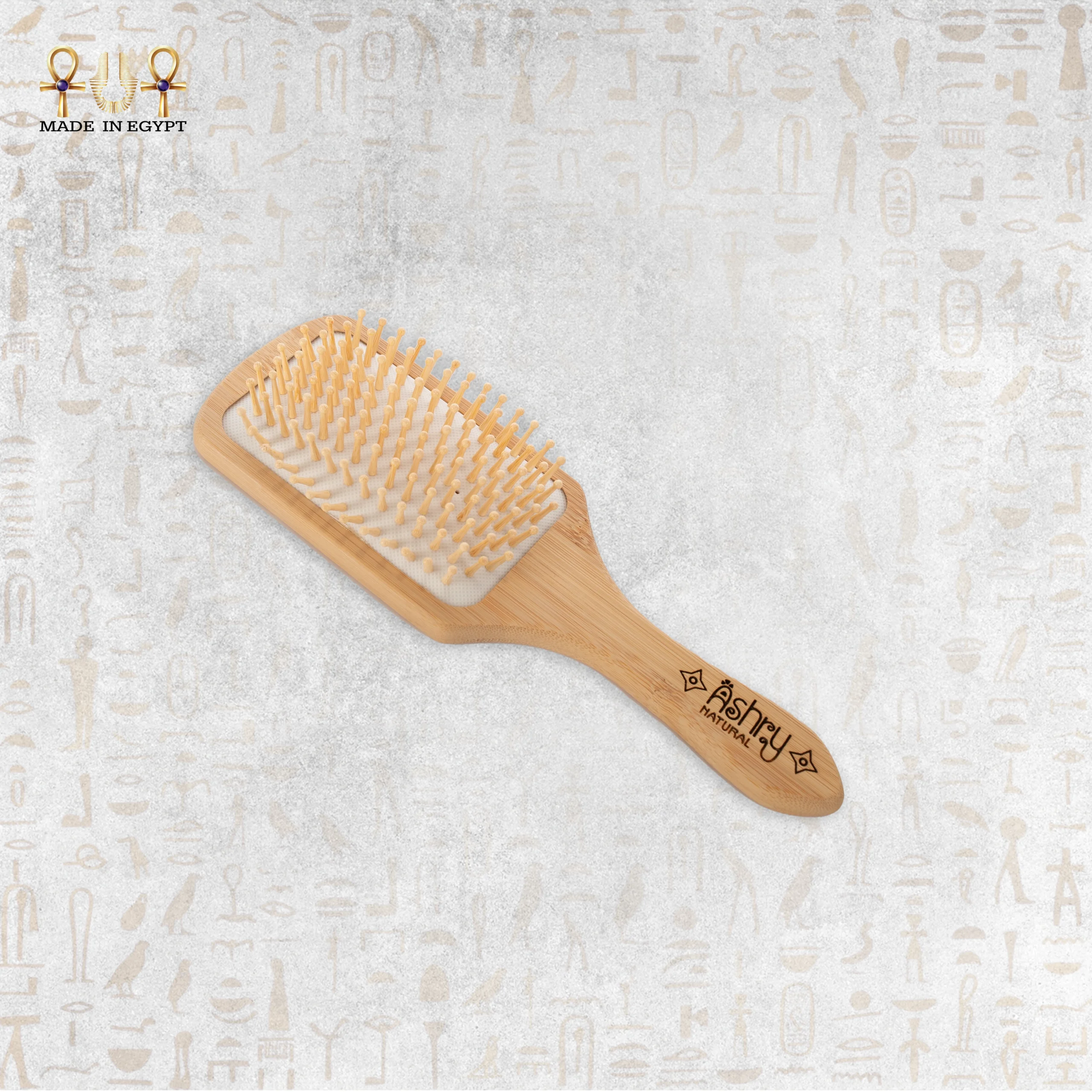Bamboo Hair Brush@23A