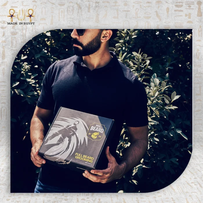 Beard Care Box With Brush - Image 3