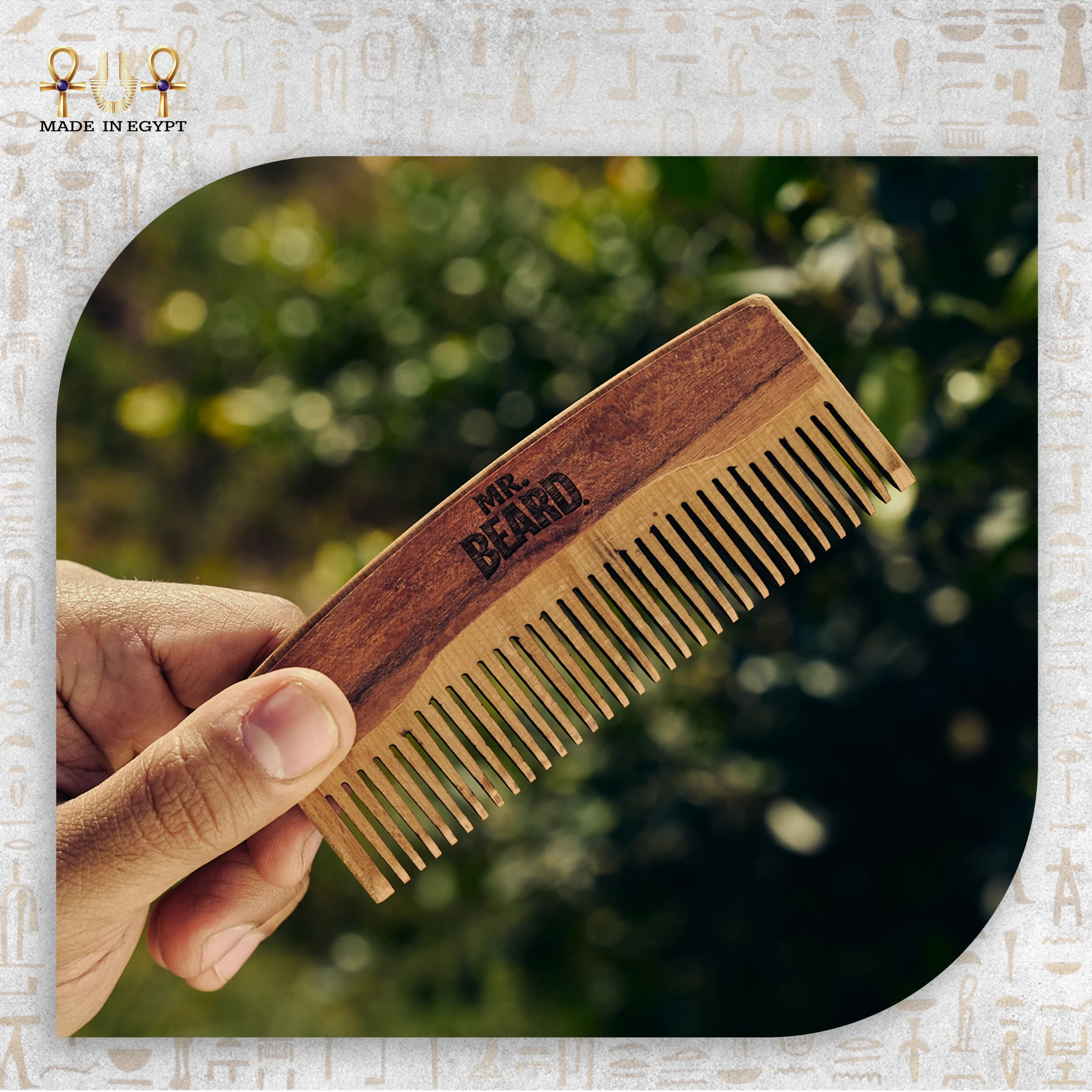 Beard Comb @13C