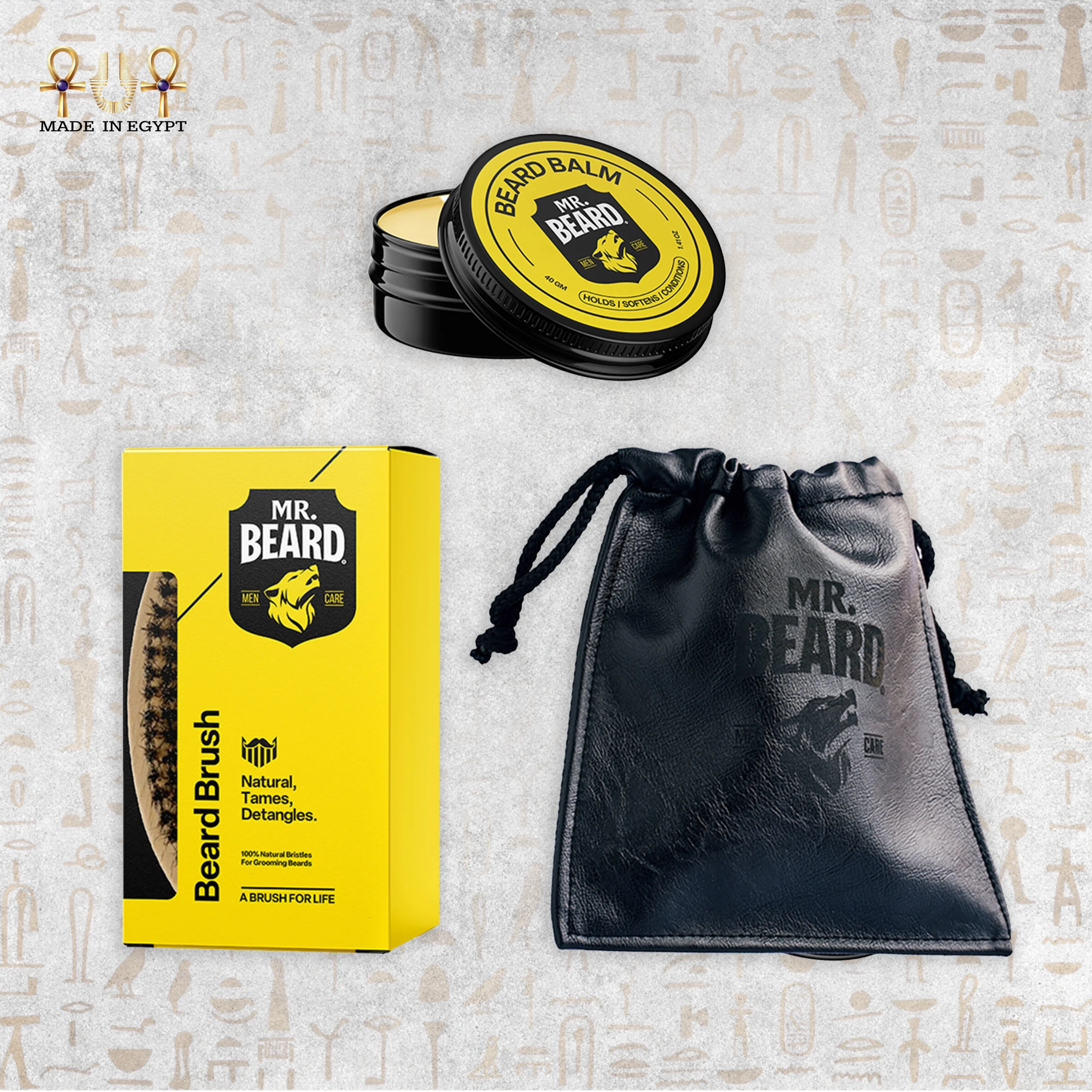 Beard Control Kit @7A