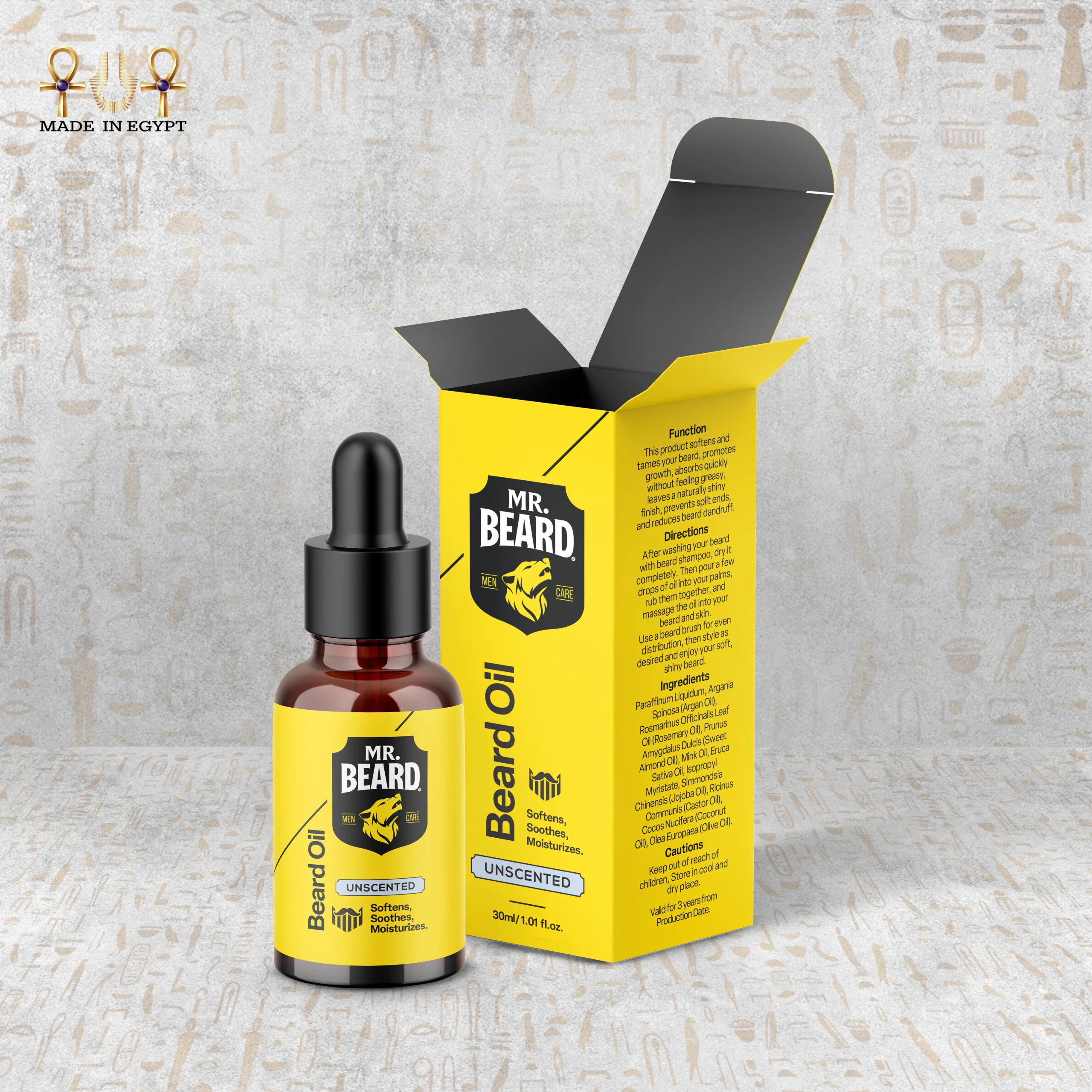 Beard Oil @10F