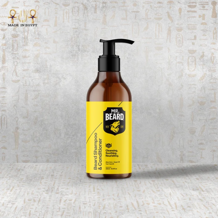 Beard Shampoo & Conditioner - Image 1