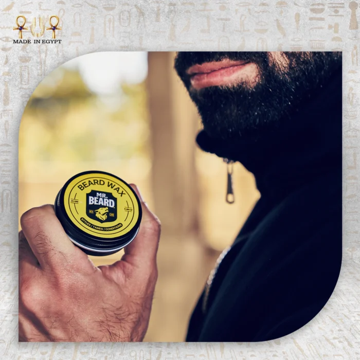 ⁦شمع اللحية⁩ - الصورة ⁦3⁩