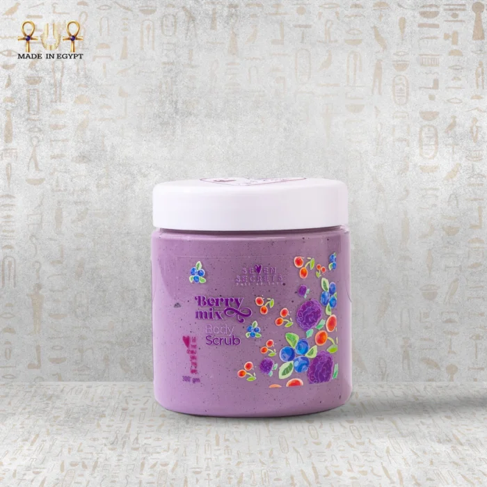 Berry Mix Body Scrub - Image 1