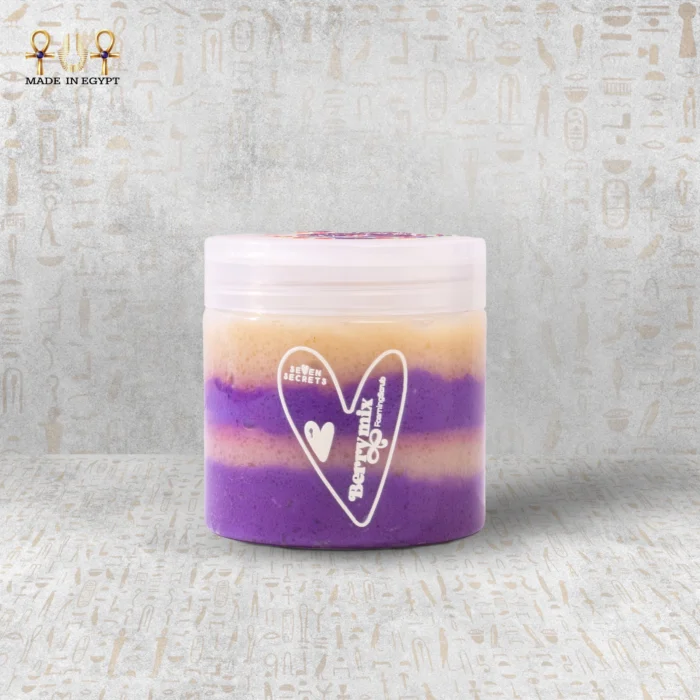 Berry Mix Foaming Sugar Scrub - Image 1