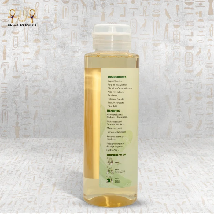 Aloe Vera & Cucumber Micellar Water – Skin Toner - Image 3