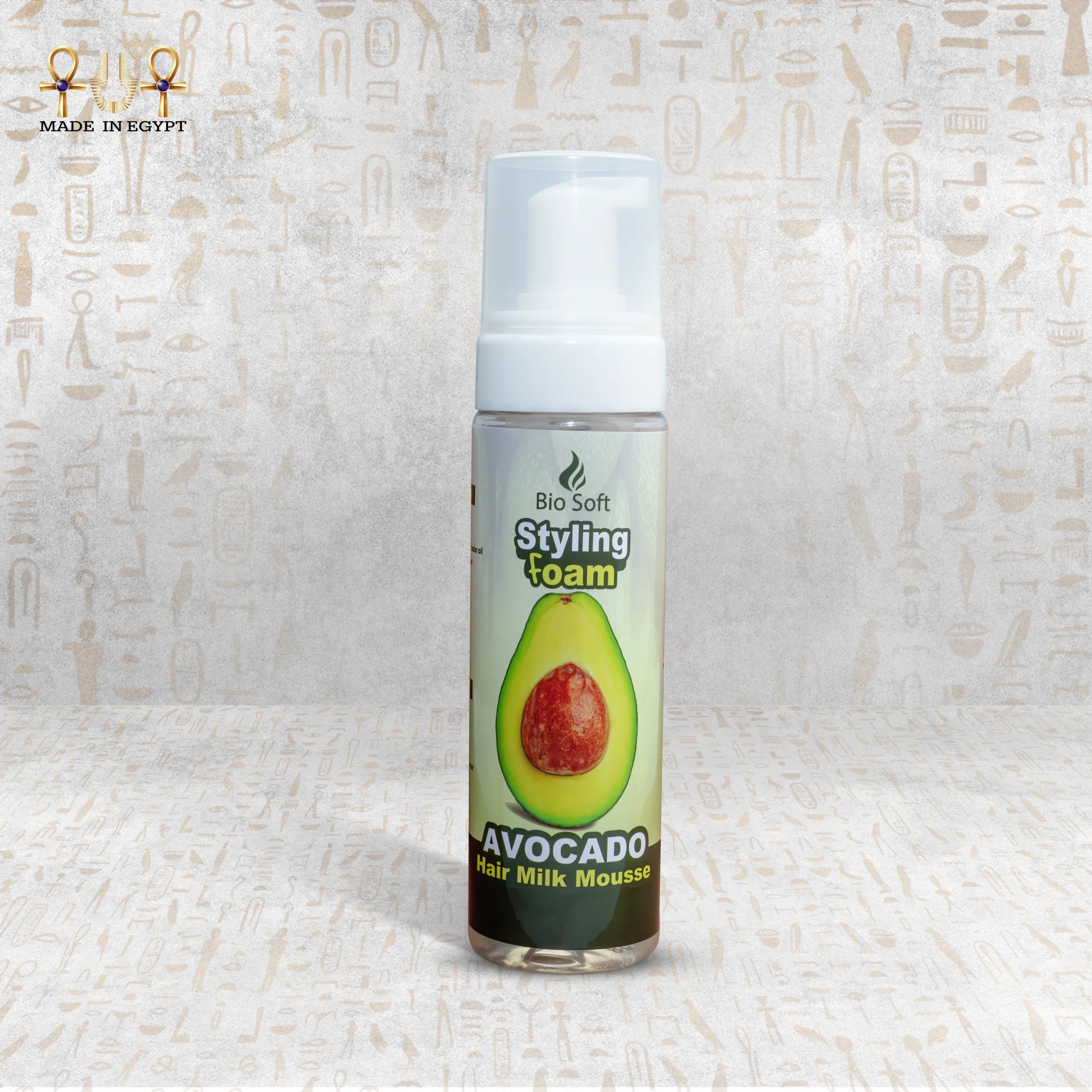 Bio Soft Avocado Hair Mousse
