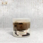 مقشر الوجه والجسم ببذور الحبة السوداء والفحم