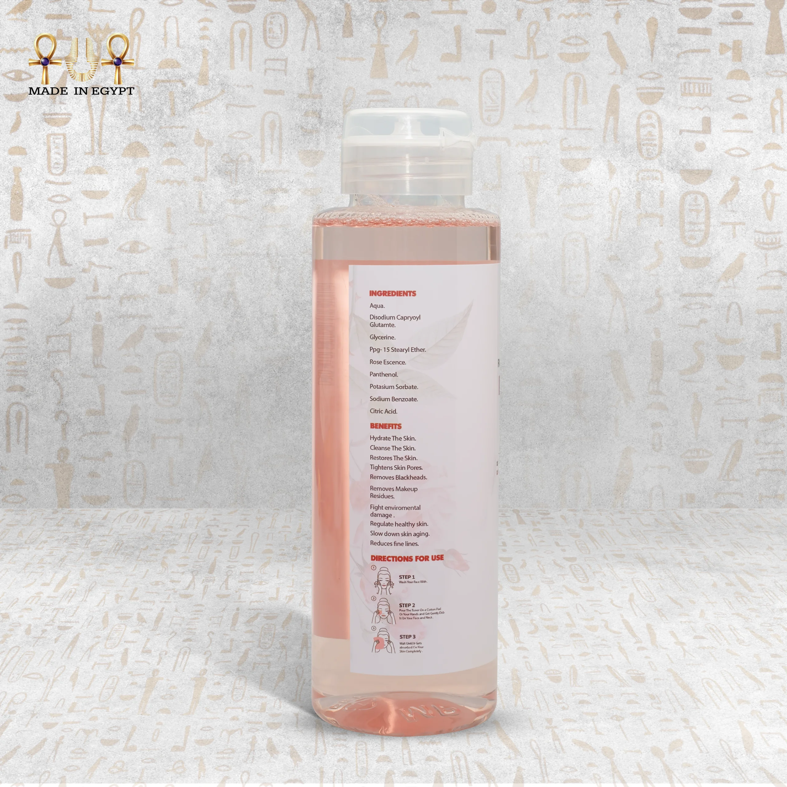 Bio Soft Rose Water Toner (3)