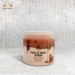 مقشر الوجه والجسم بالسكر والقهوة