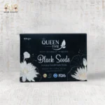Black Seeds Natural Handmade Soap packaging box with 100gm size