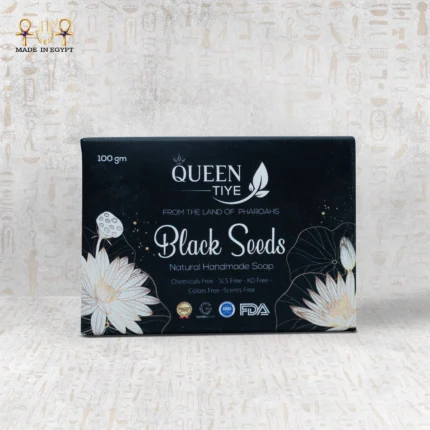 Black Seeds Natural Handmade Soap packaging box with 100gm size