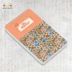 مفكرة الملاحظات المزهرة