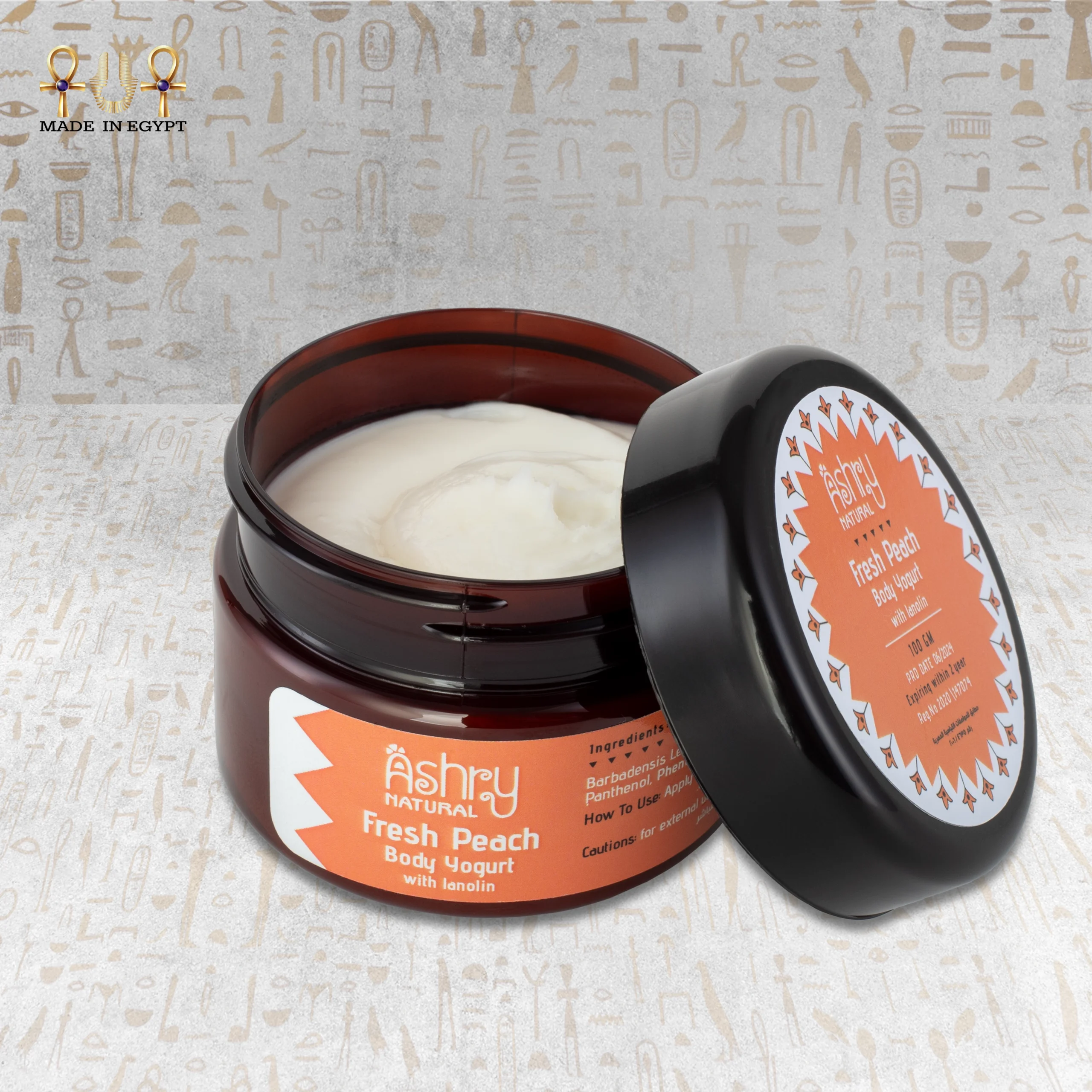 Body Yogurt ( Peach ) @15B