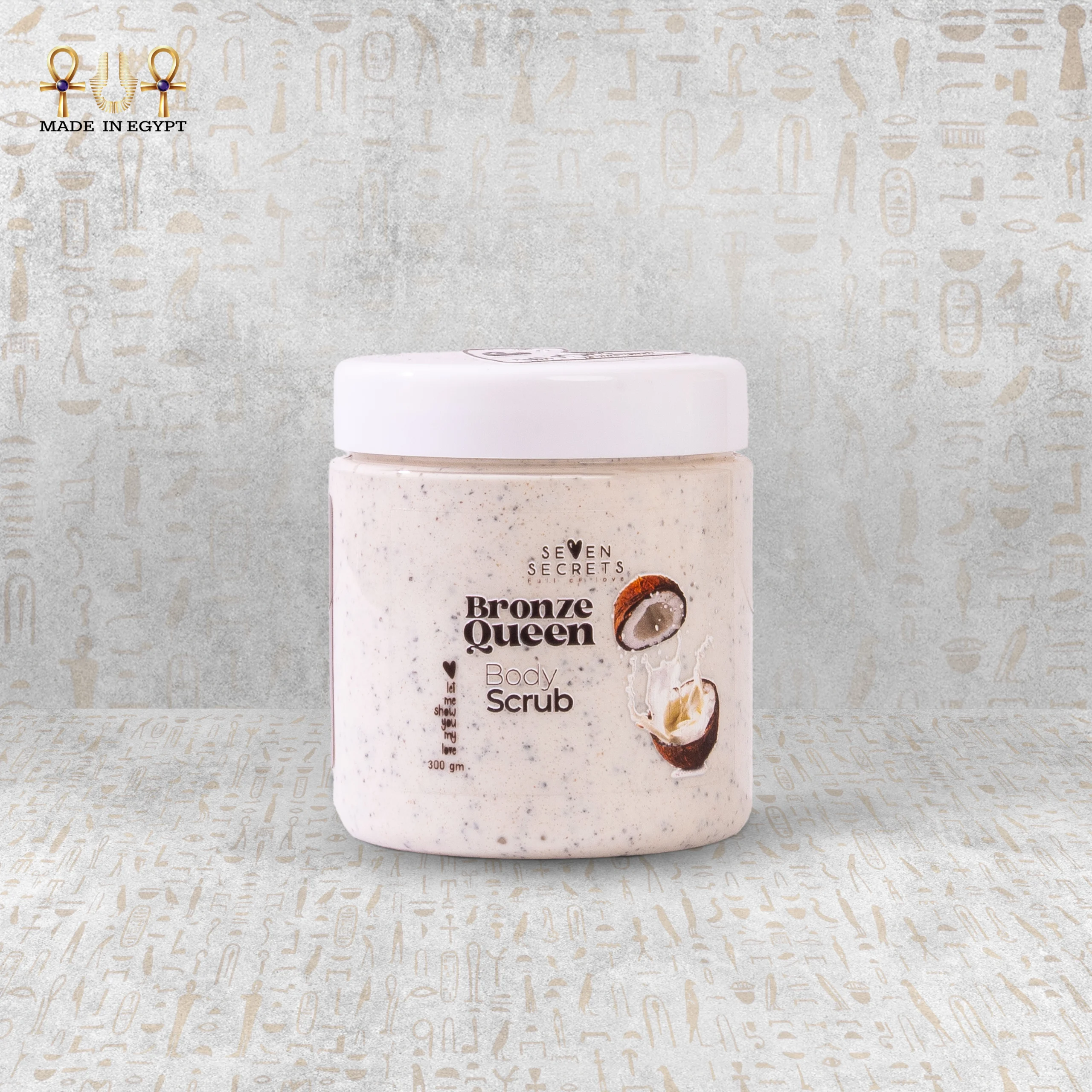 Bronze Queen Body Scrub @41A Bronze Queen Body Scrub - Image 1