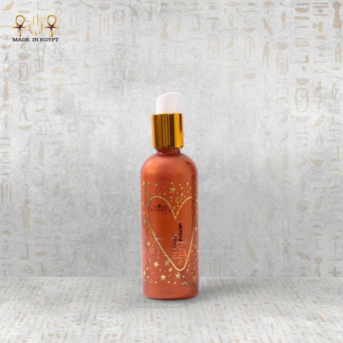 Bronze Shimmering Body Cream - Image 1