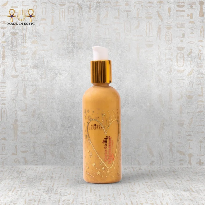 COCO Gold Shimmering Body Cream - Image 1