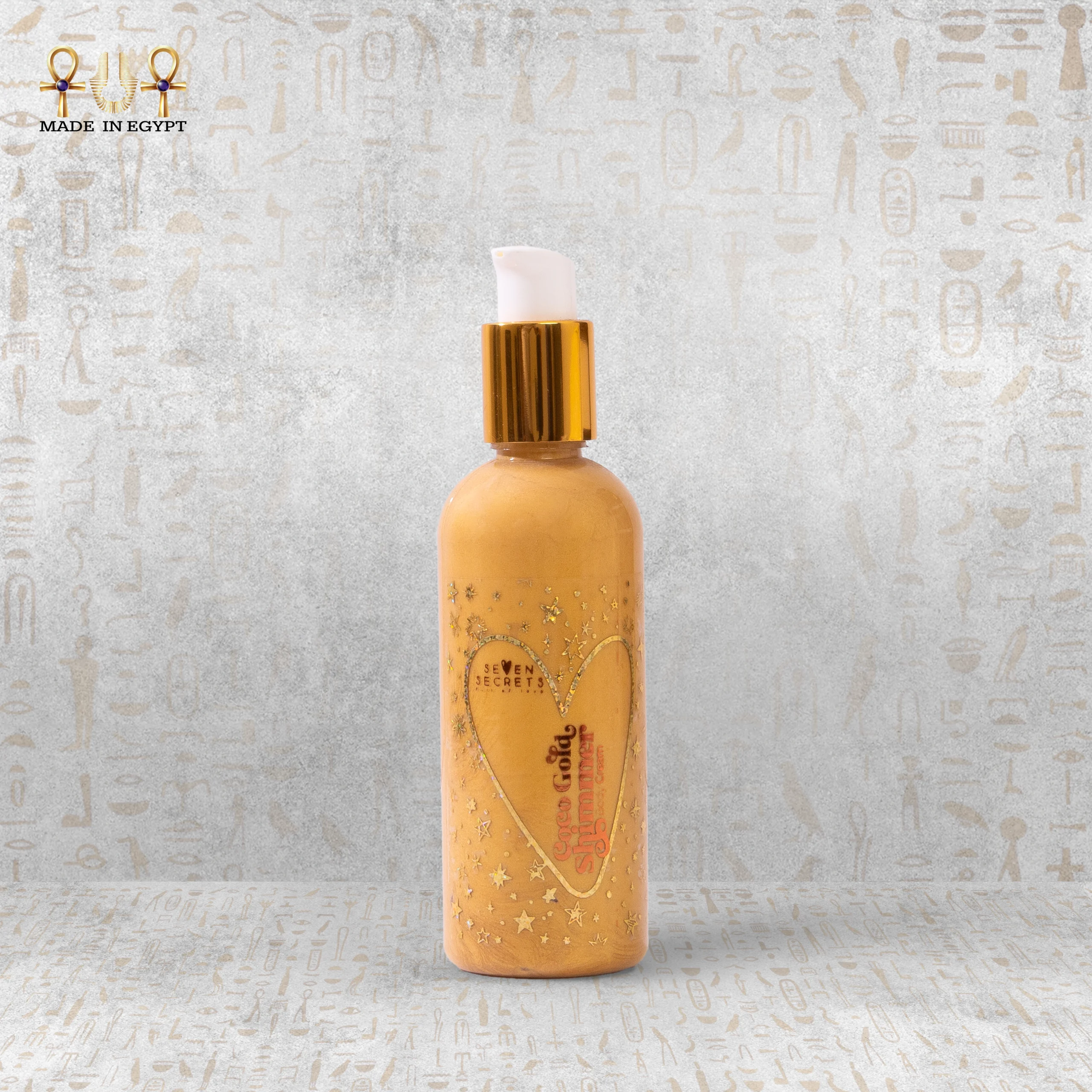 COCO Gold Shimmering Body Cream @53B COCO Gold Shimmering Body Cream - Image 1