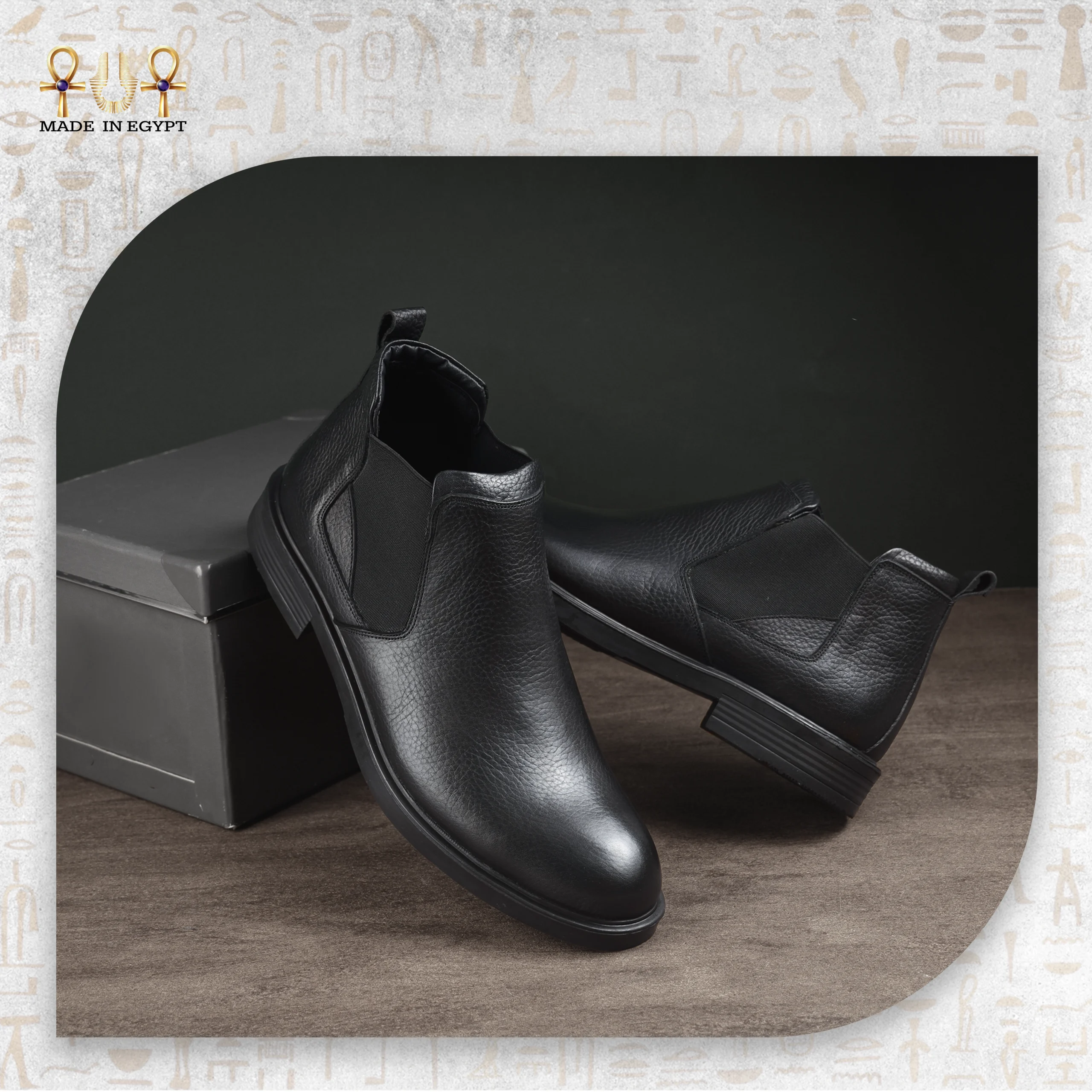CUCA Chelsea boots@2A