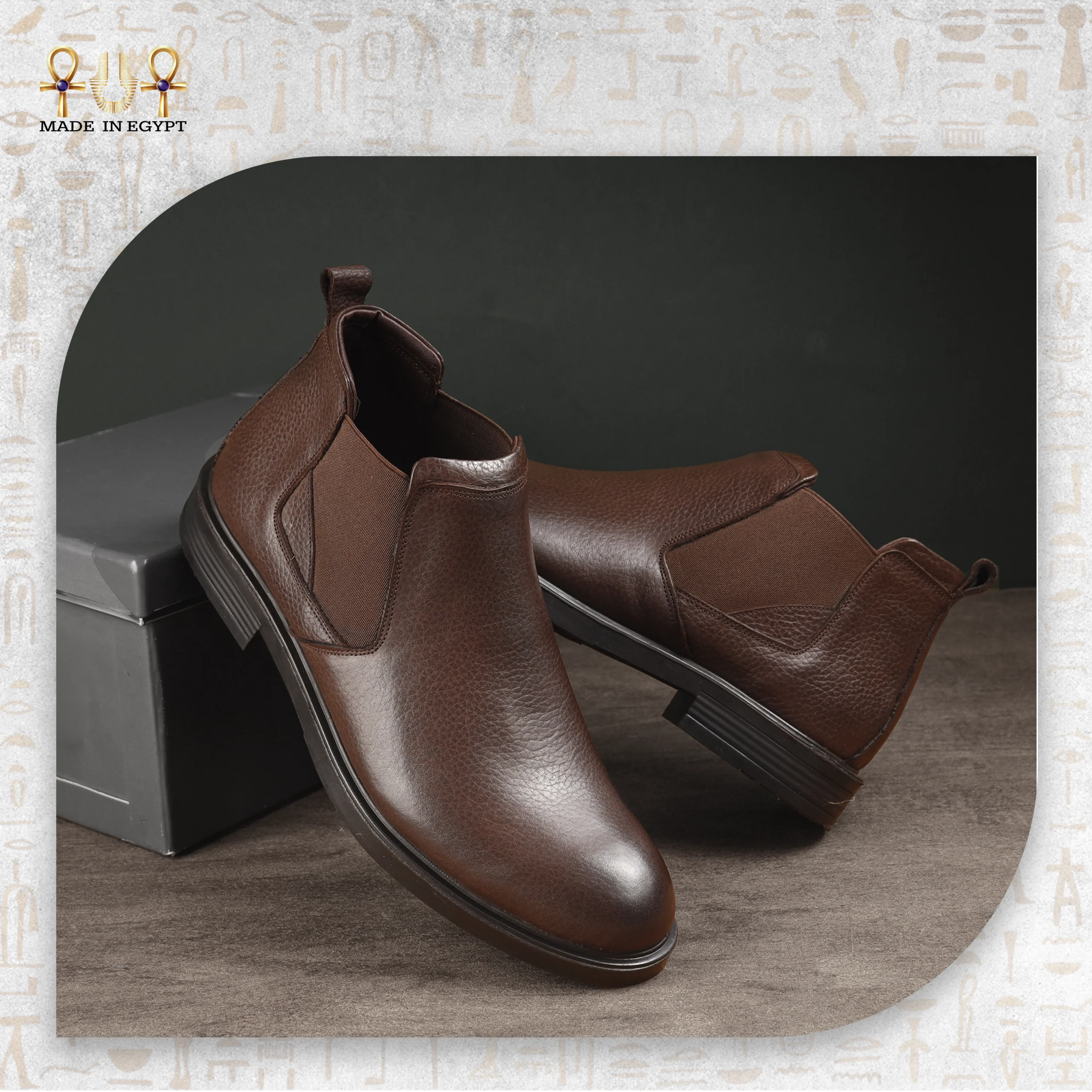 CUCA Chelsea boots@2B