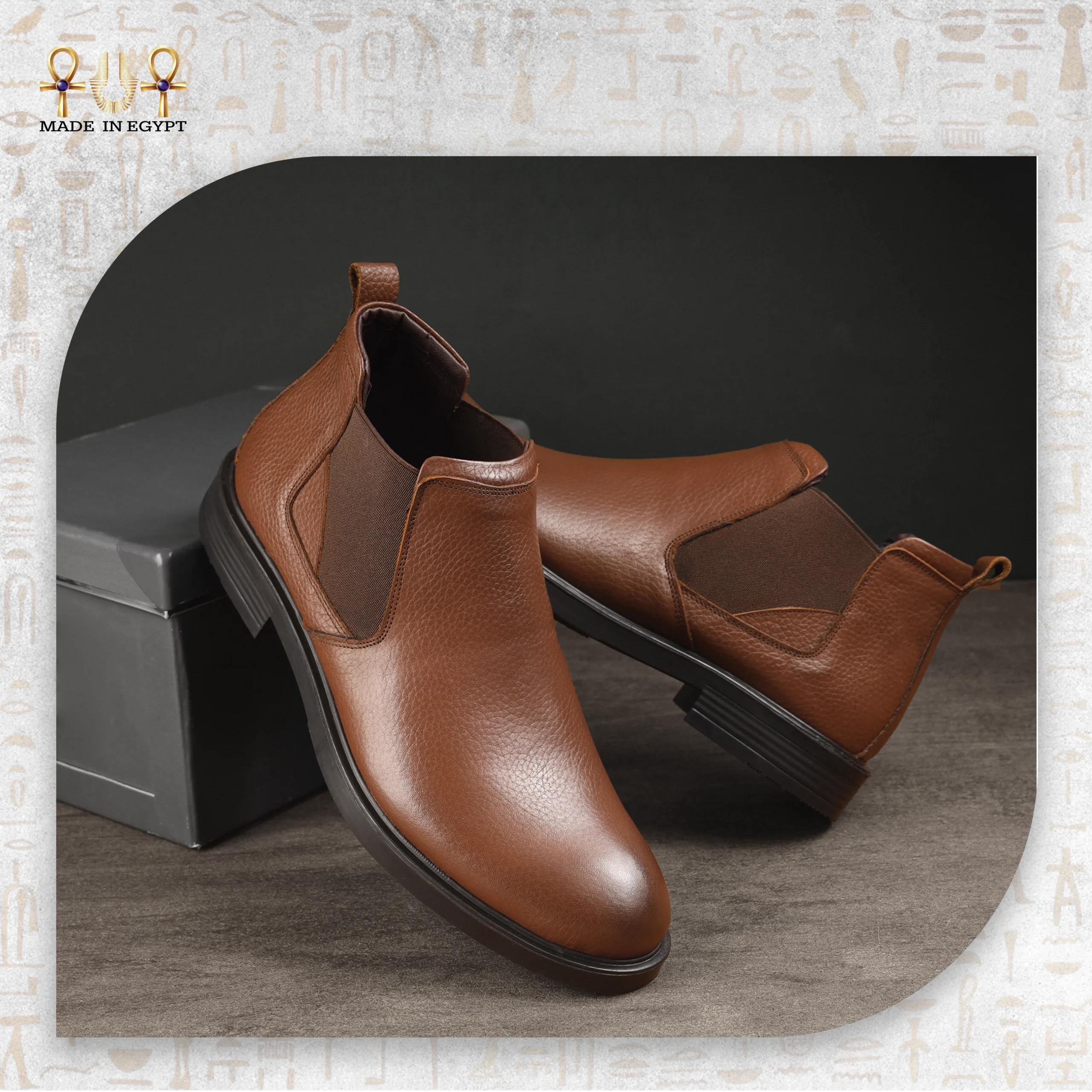 CUCA Chelsea boots@2C