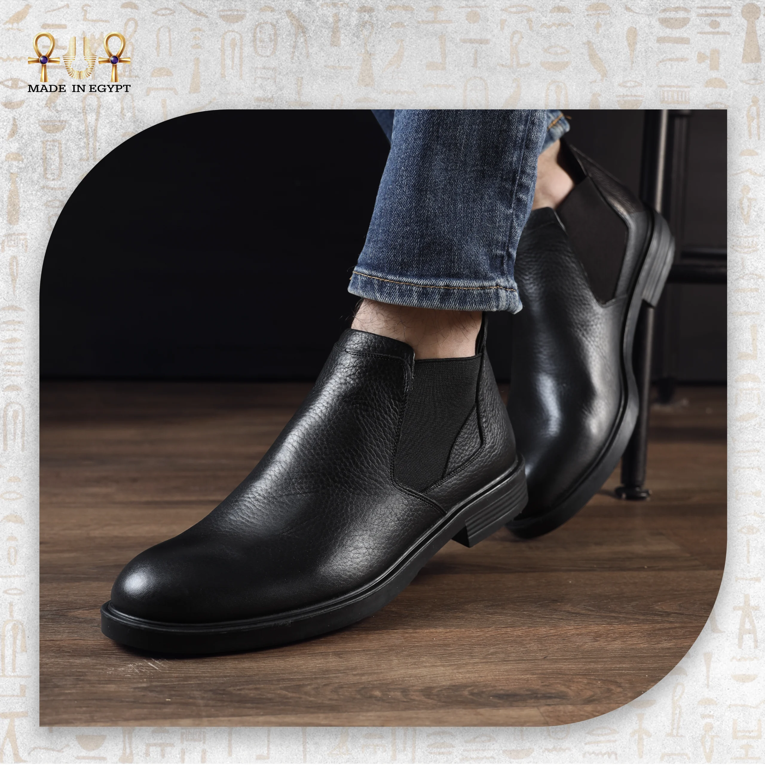 CUCA Chelsea boots@2E