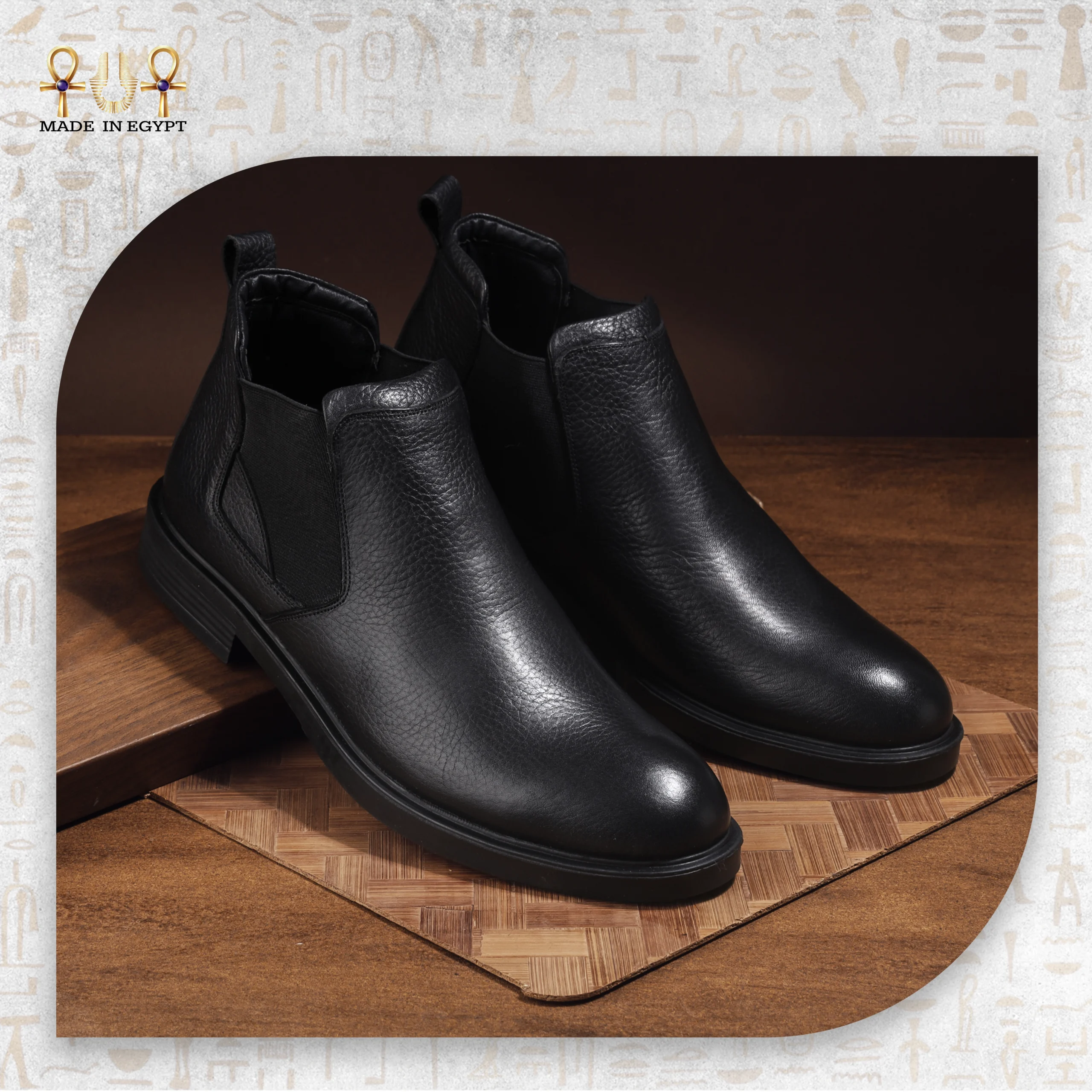 CUCA Chelsea boots@2F