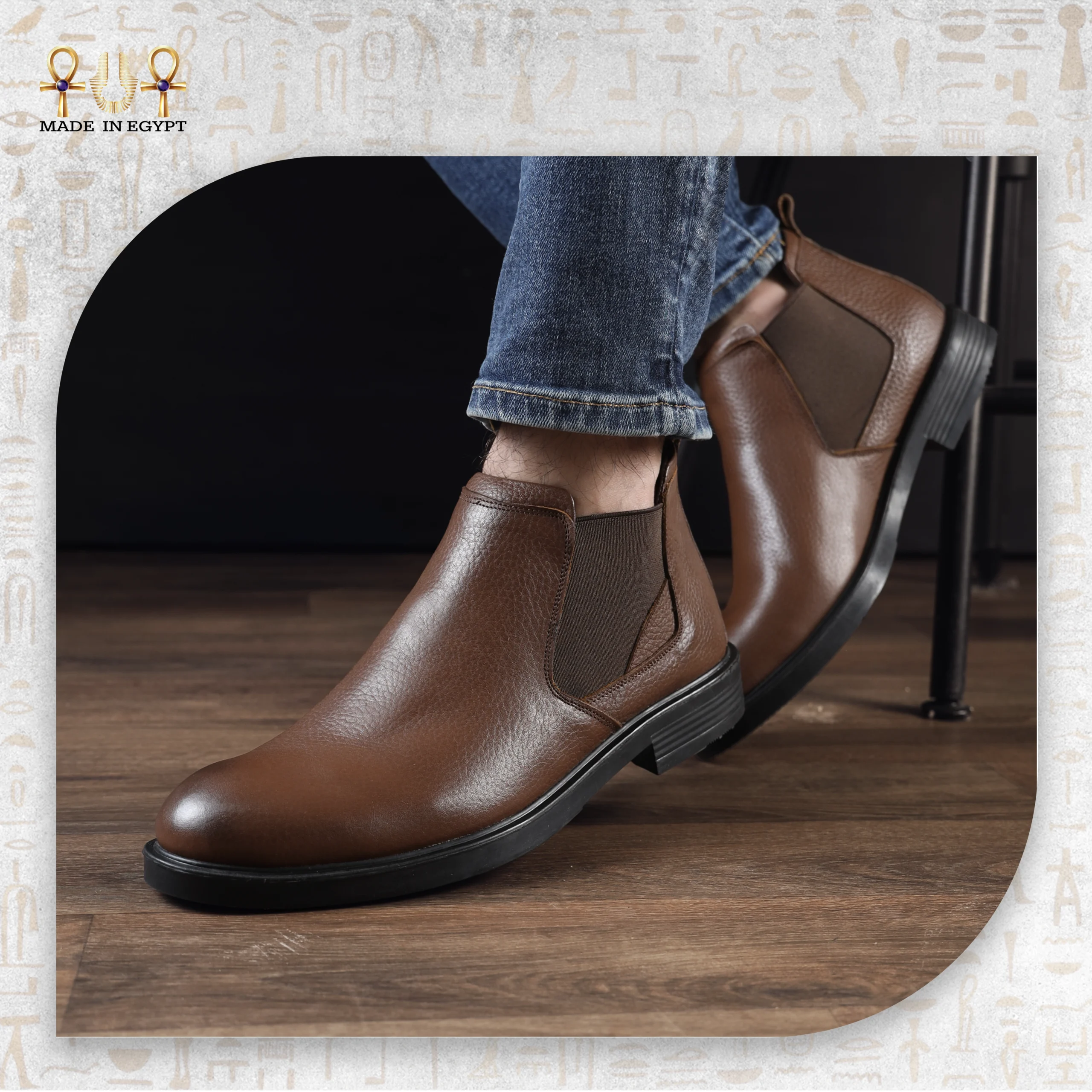 CUCA Chelsea boots@2G