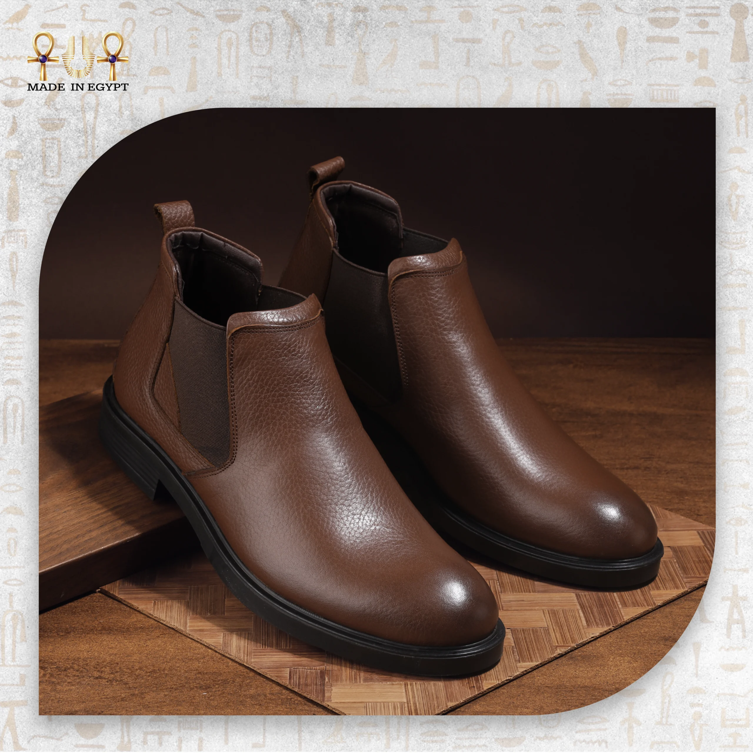 CUCA Chelsea boots@2H