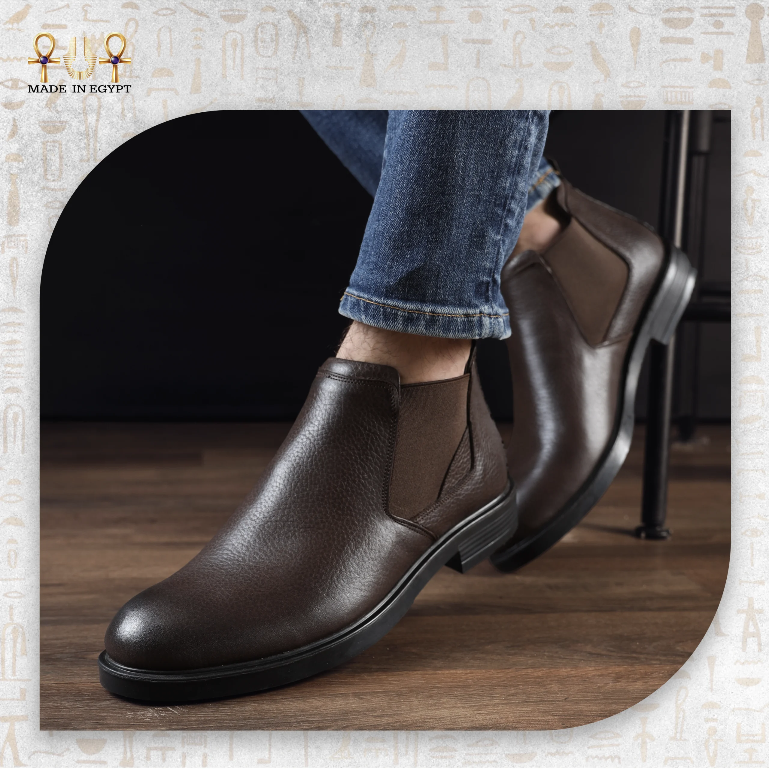 CUCA Chelsea boots@2I