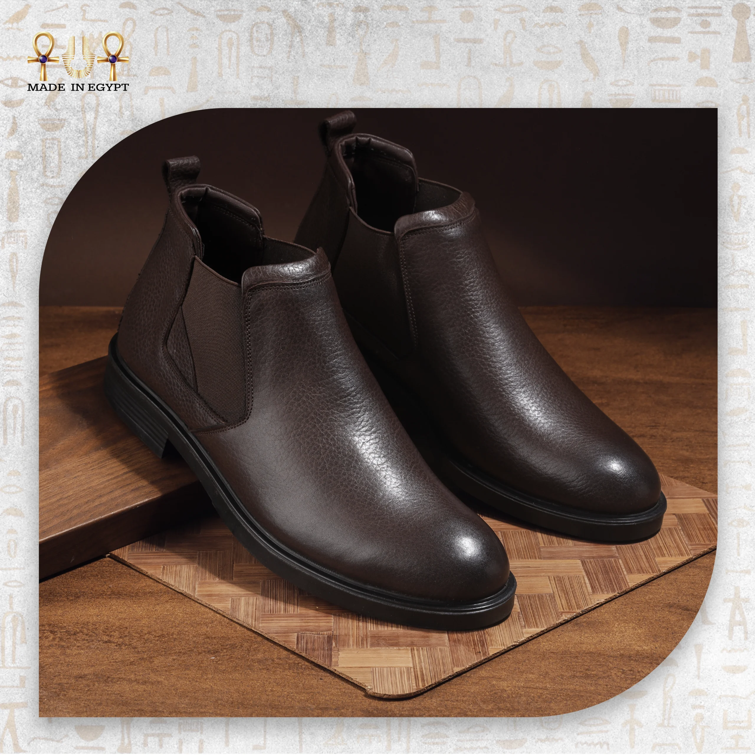 CUCA Chelsea boots@2J