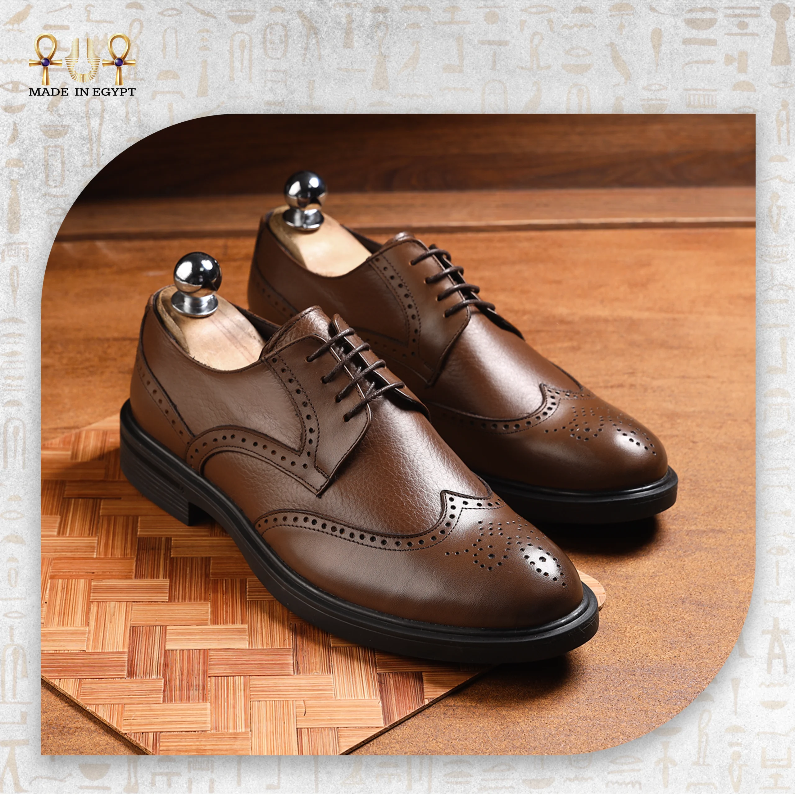 CUCA Oxford Brogue@1B