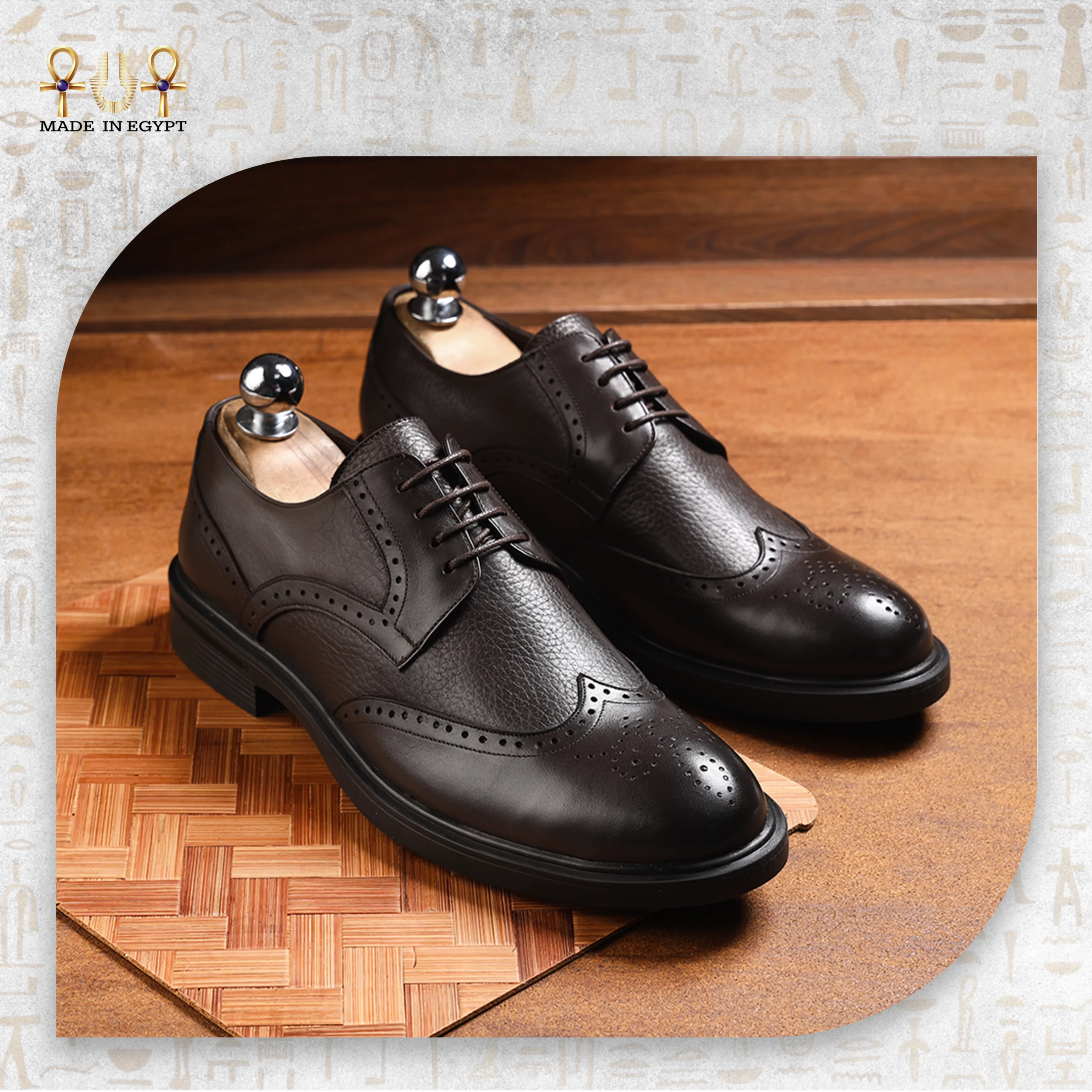 CUCA Oxford Brogue@1C