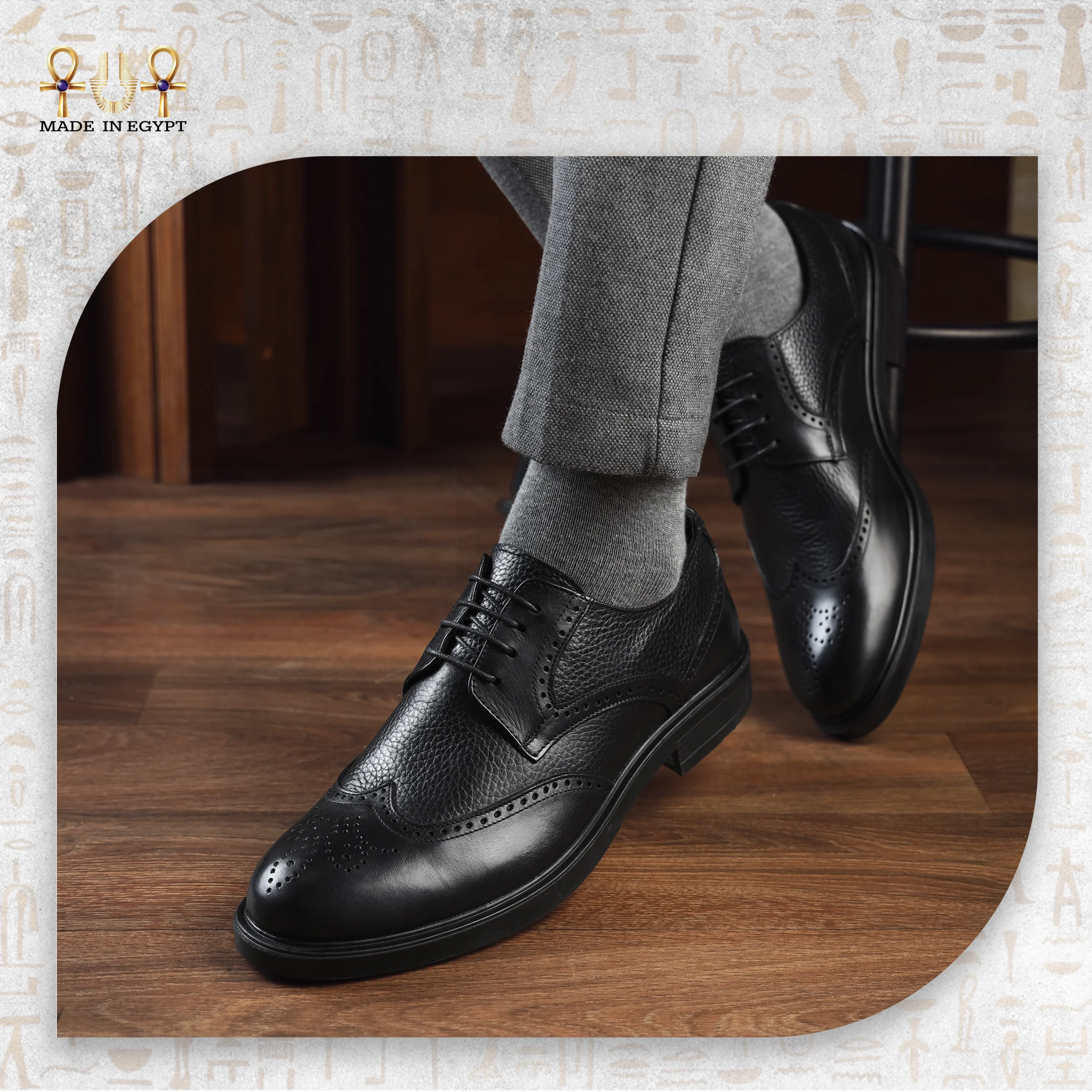 CUCA Oxford Brogue@1D