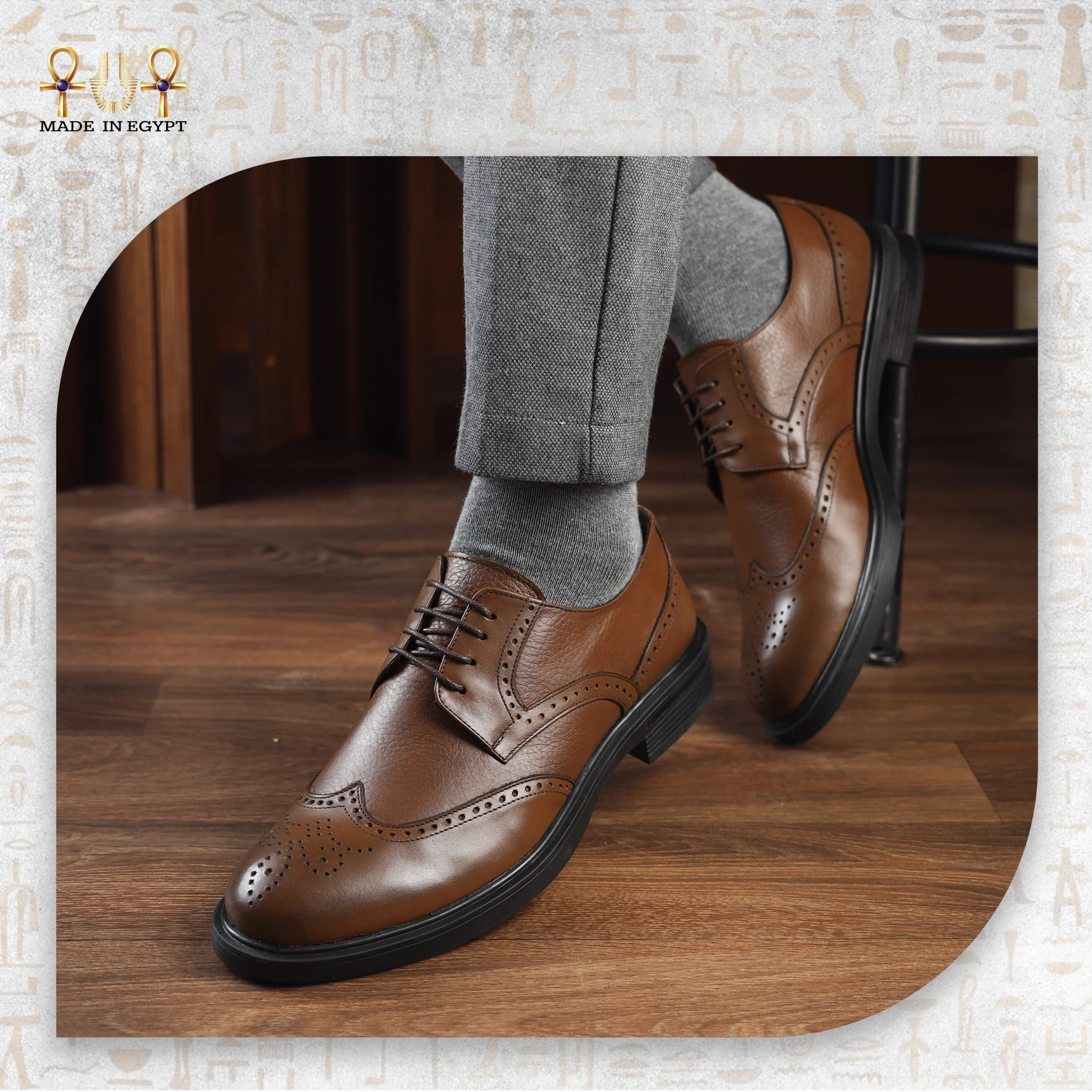 CUCA Oxford Brogue@1E