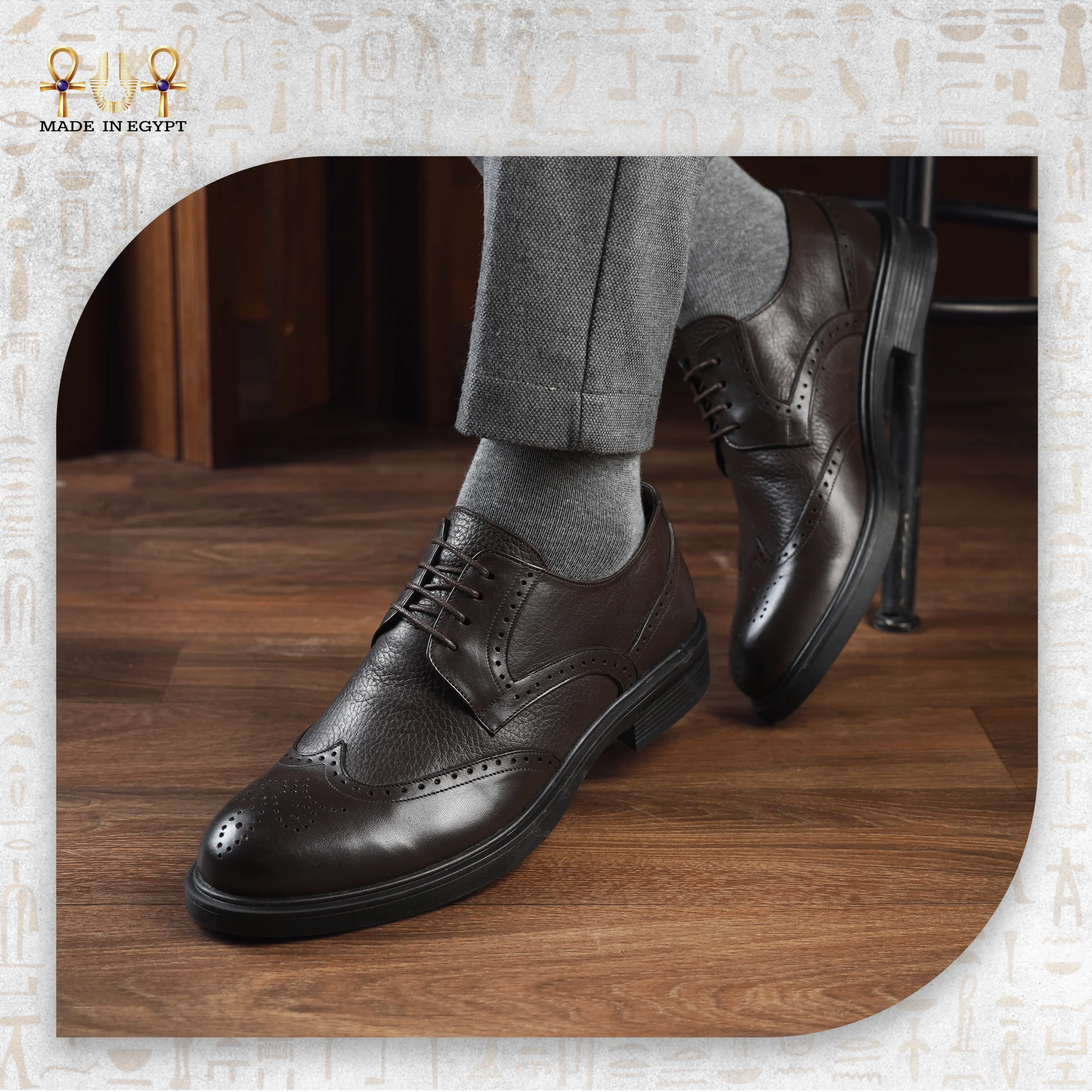 CUCA Oxford Brogue@1F