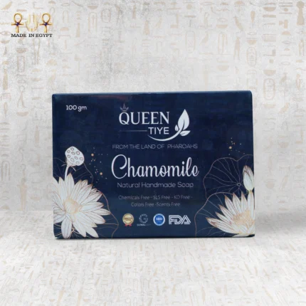 Chamomile Soap packaging box