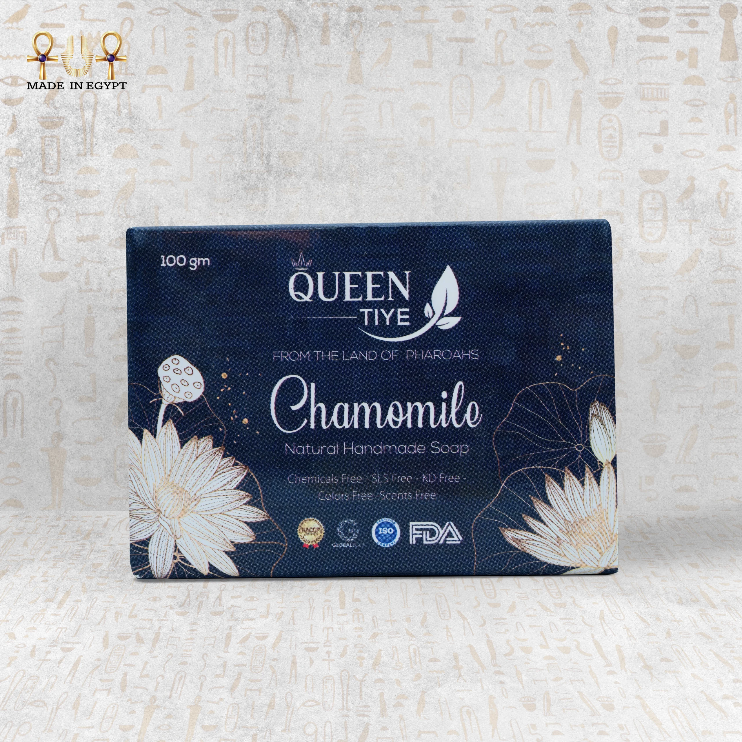 Chamomile Soap @27A Chamomile Soap packaging box
