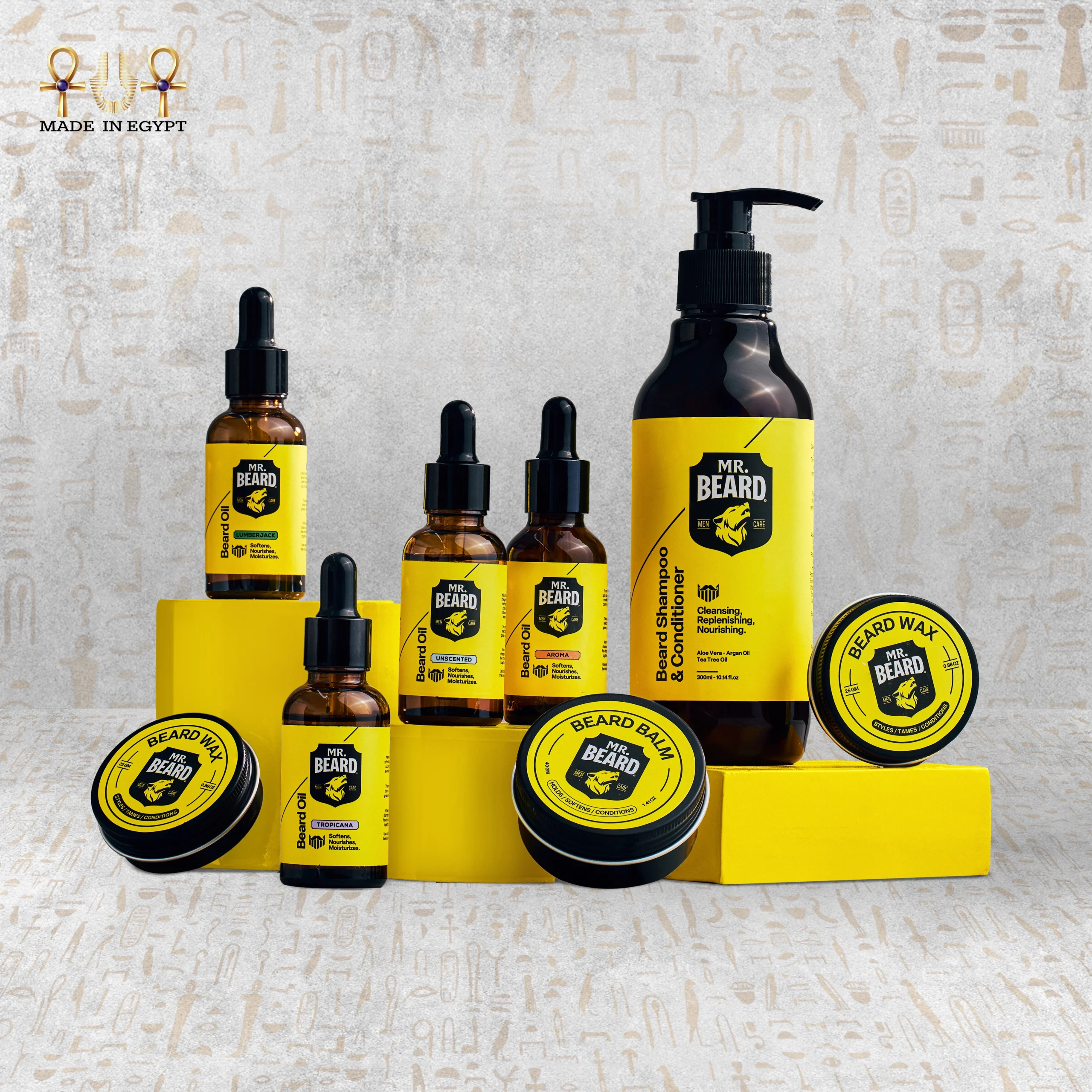 Complete Beard Care & Oils Set @17A