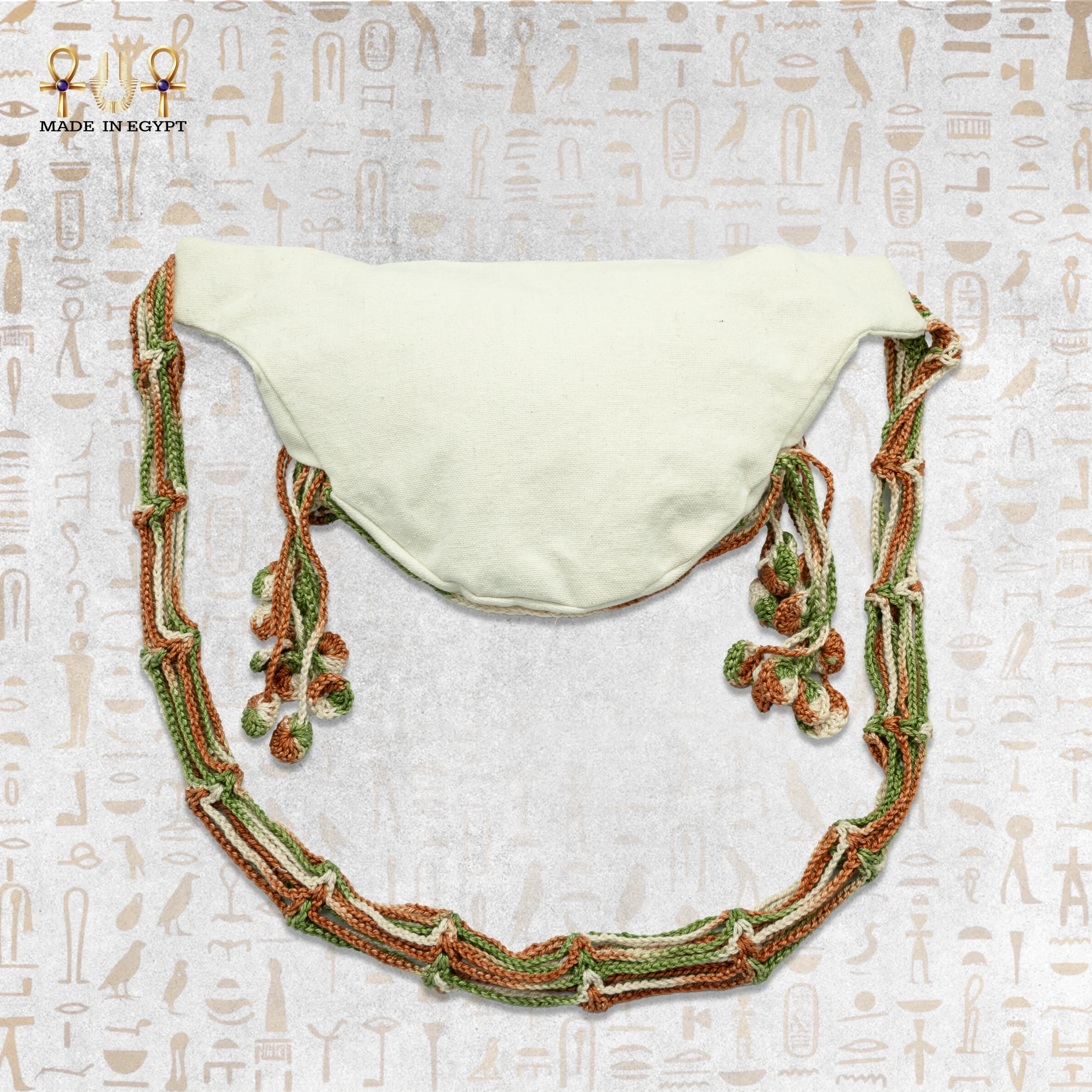 Crochet Path Cross Bag@19D