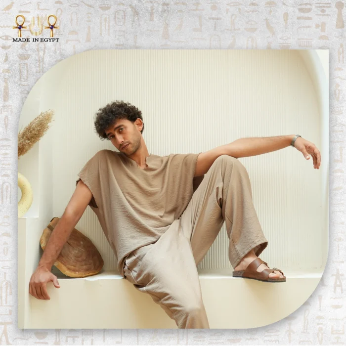 DESERT BREEZE LINEN UNISEX SET - Image 5