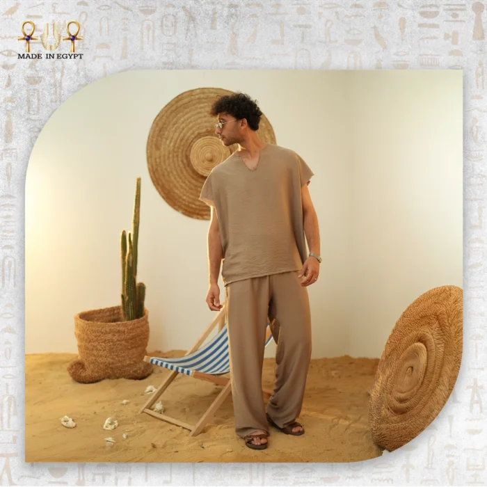 DESERT BREEZE LINEN UNISEX SET - Image 3