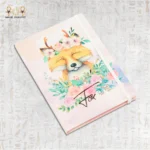 مفكرة اللمسة الناعمة