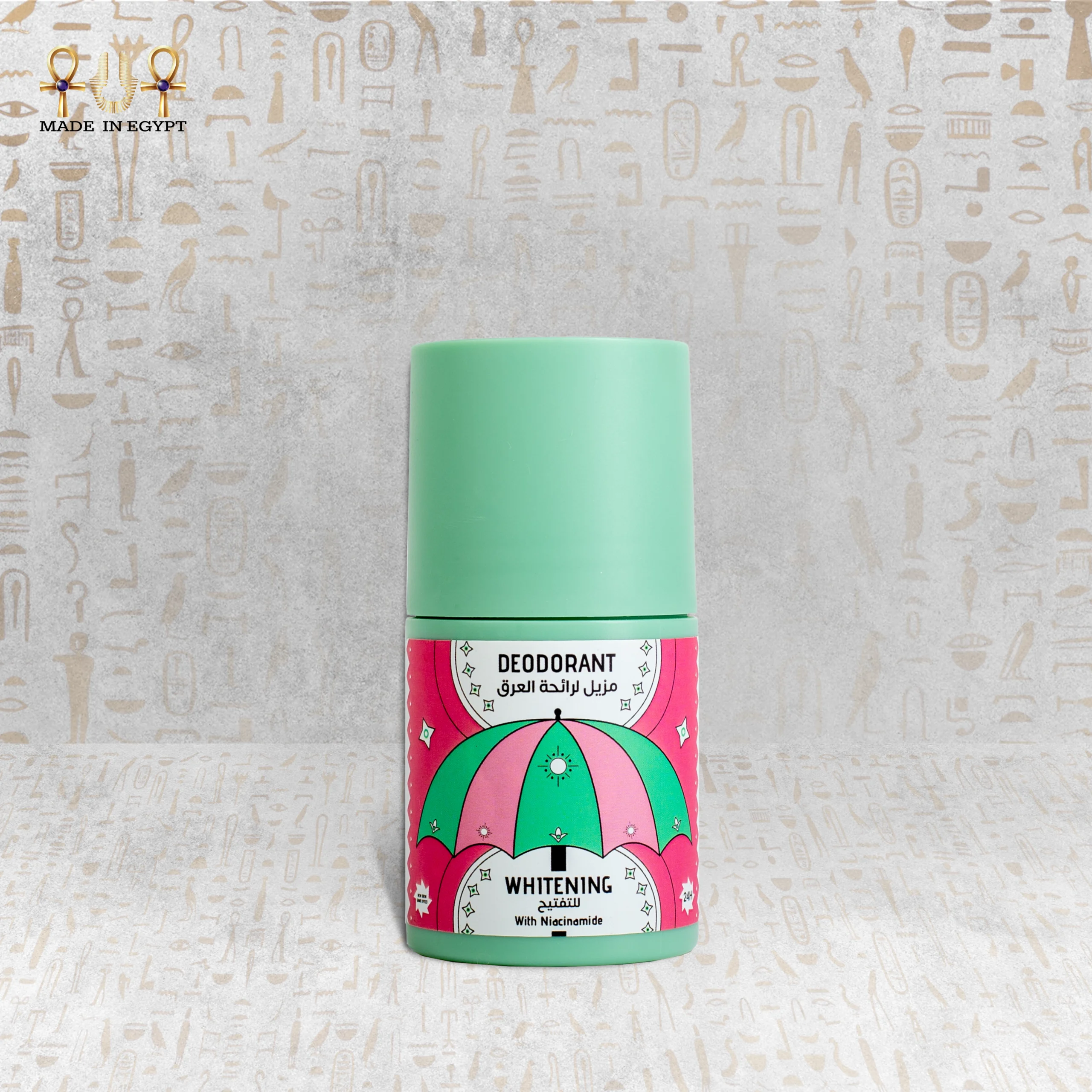 Deodorant Whitening@1B